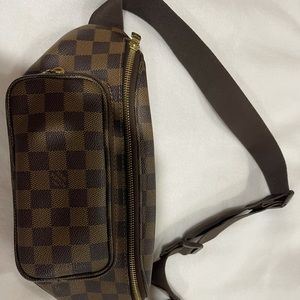 Damier Ebene Bumbag Melville